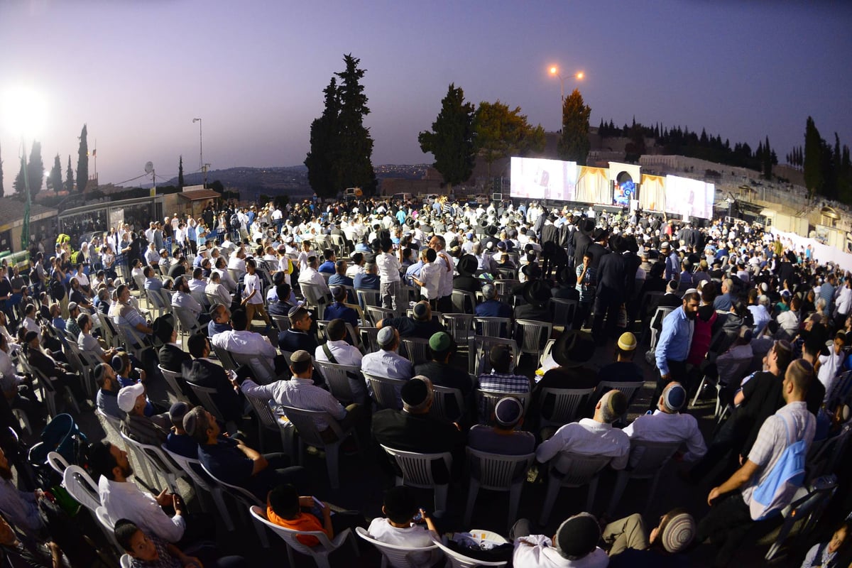 גלריה: הילולת מרן הרב מרדכי אליהו זצוק"ל