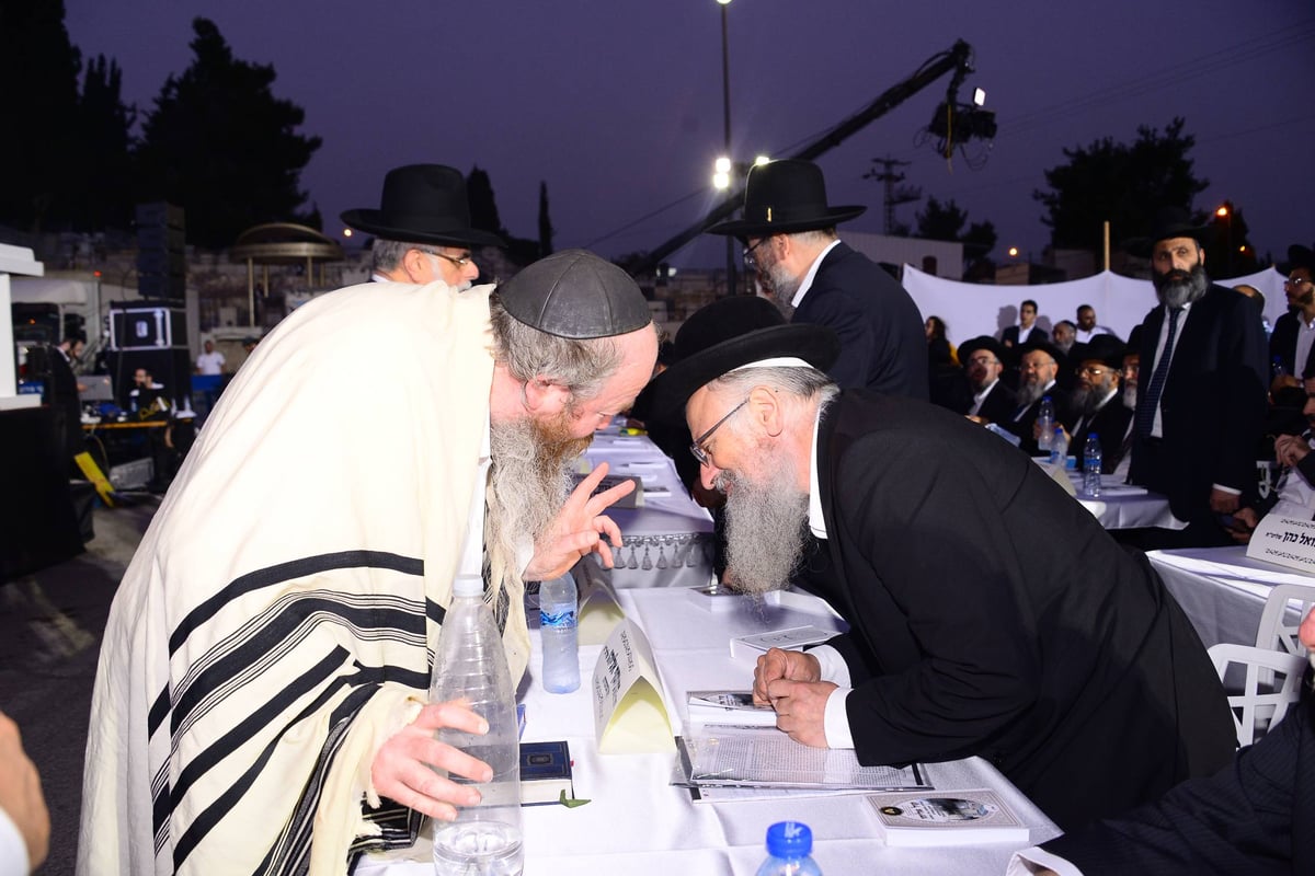 גלריה: הילולת מרן הרב מרדכי אליהו זצוק"ל