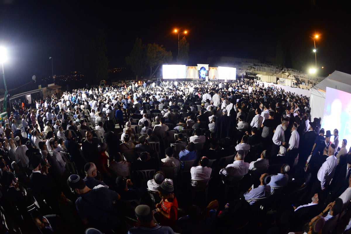 גלריה: הילולת מרן הרב מרדכי אליהו זצוק"ל