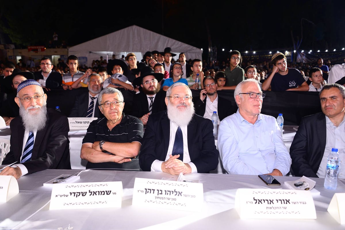 גלריה: הילולת מרן הרב מרדכי אליהו זצוק"ל