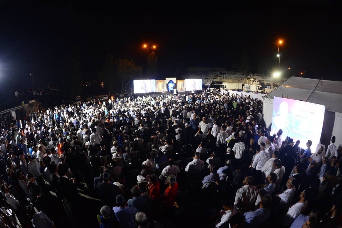 גלריה: הילולת מרן הרב מרדכי אליהו זצוק"ל