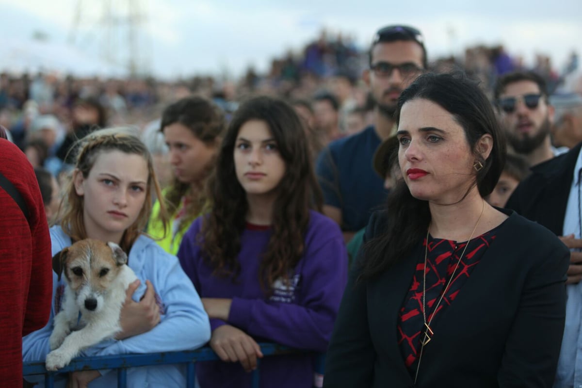 לקראת הריסת הבתים: עצרת מחאה ב'נתיב האבות'