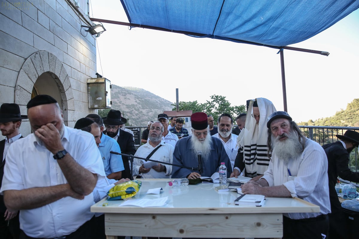 הילולת רבי יונתן בן עוזיאל בעמוקה • צפו