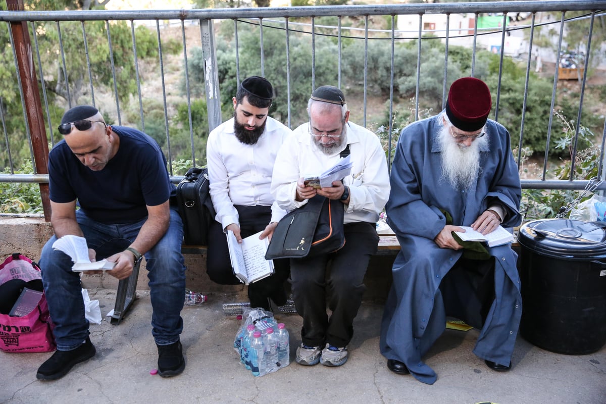 הילולת רבי יונתן בן עוזיאל בעמוקה • צפו