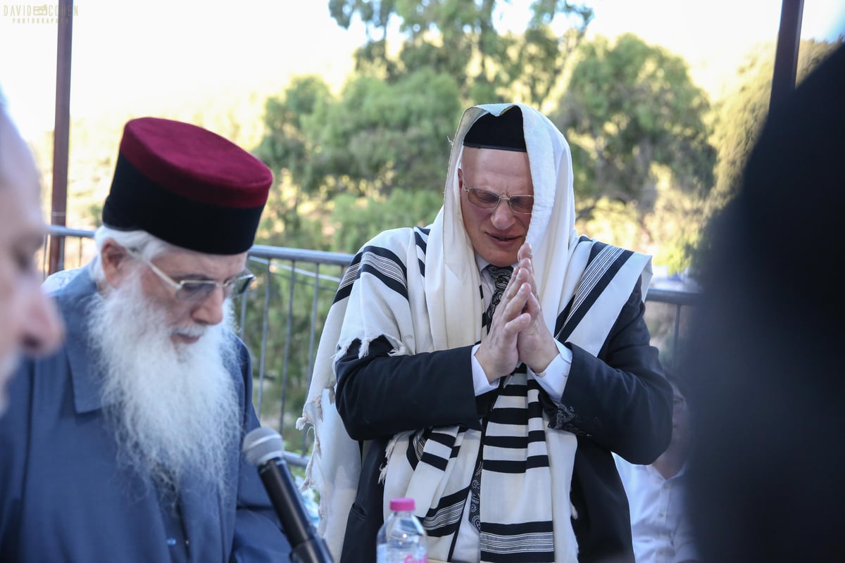 הילולת רבי יונתן בן עוזיאל בעמוקה • צפו