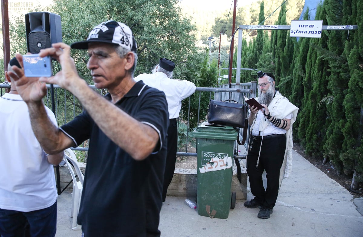 הילולת רבי יונתן בן עוזיאל בעמוקה • צפו