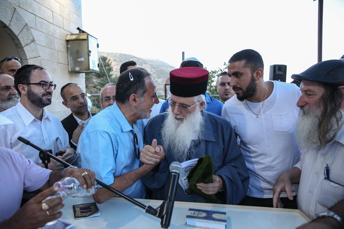 הילולת רבי יונתן בן עוזיאל בעמוקה • צפו