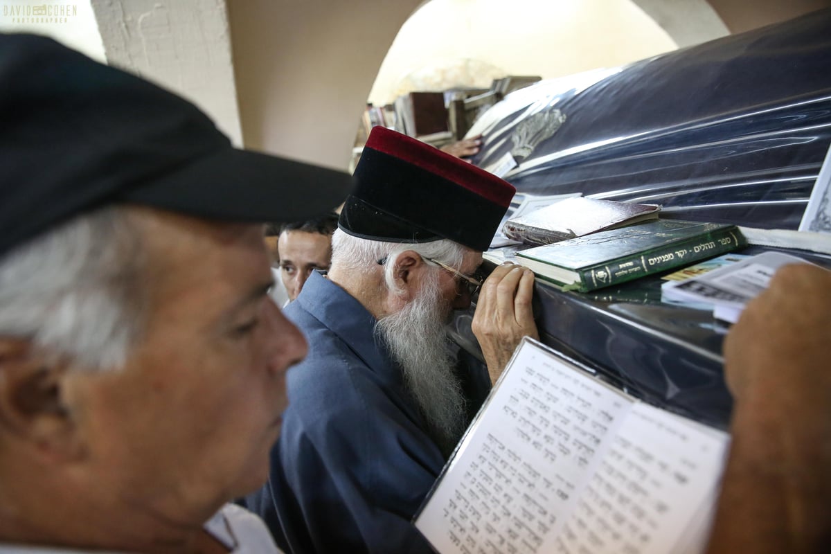 הילולת רבי יונתן בן עוזיאל בעמוקה • צפו