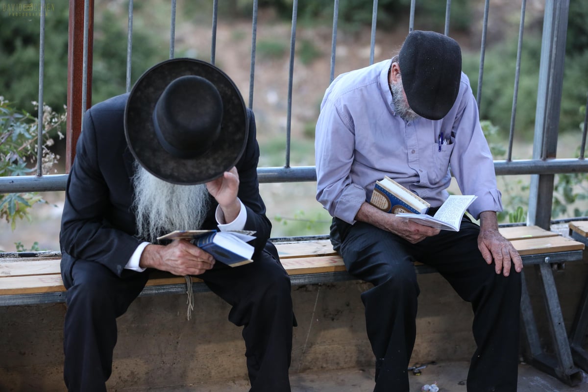 הילולת רבי יונתן בן עוזיאל בעמוקה • צפו