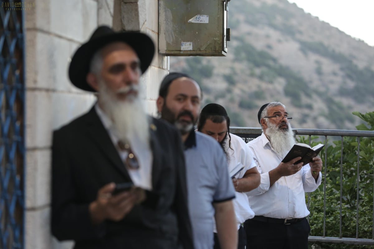 הילולת רבי יונתן בן עוזיאל בעמוקה • צפו