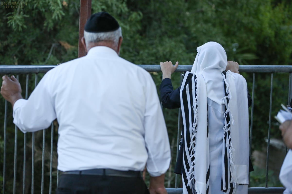 הילולת רבי יונתן בן עוזיאל בעמוקה • צפו