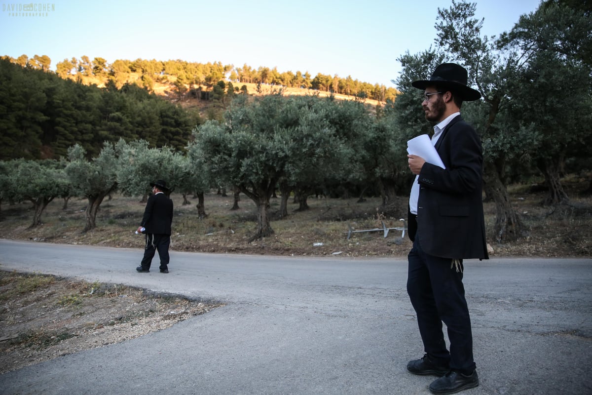 הילולת רבי יונתן בן עוזיאל בעמוקה • צפו