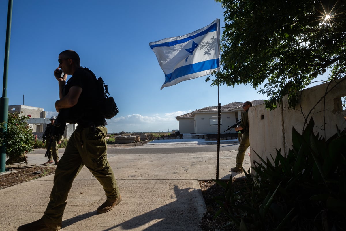 צפו בגלריה: תרגיל ביטחוני ברמת הגולן