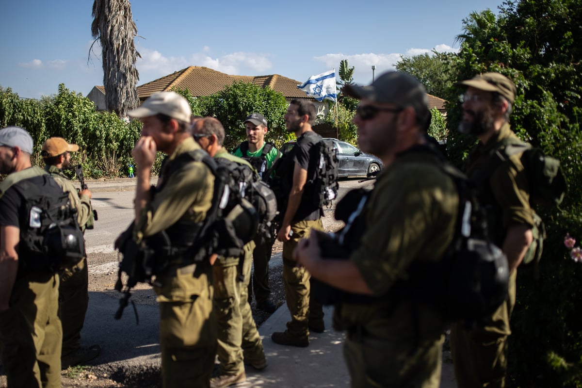 צפו בגלריה: תרגיל ביטחוני ברמת הגולן