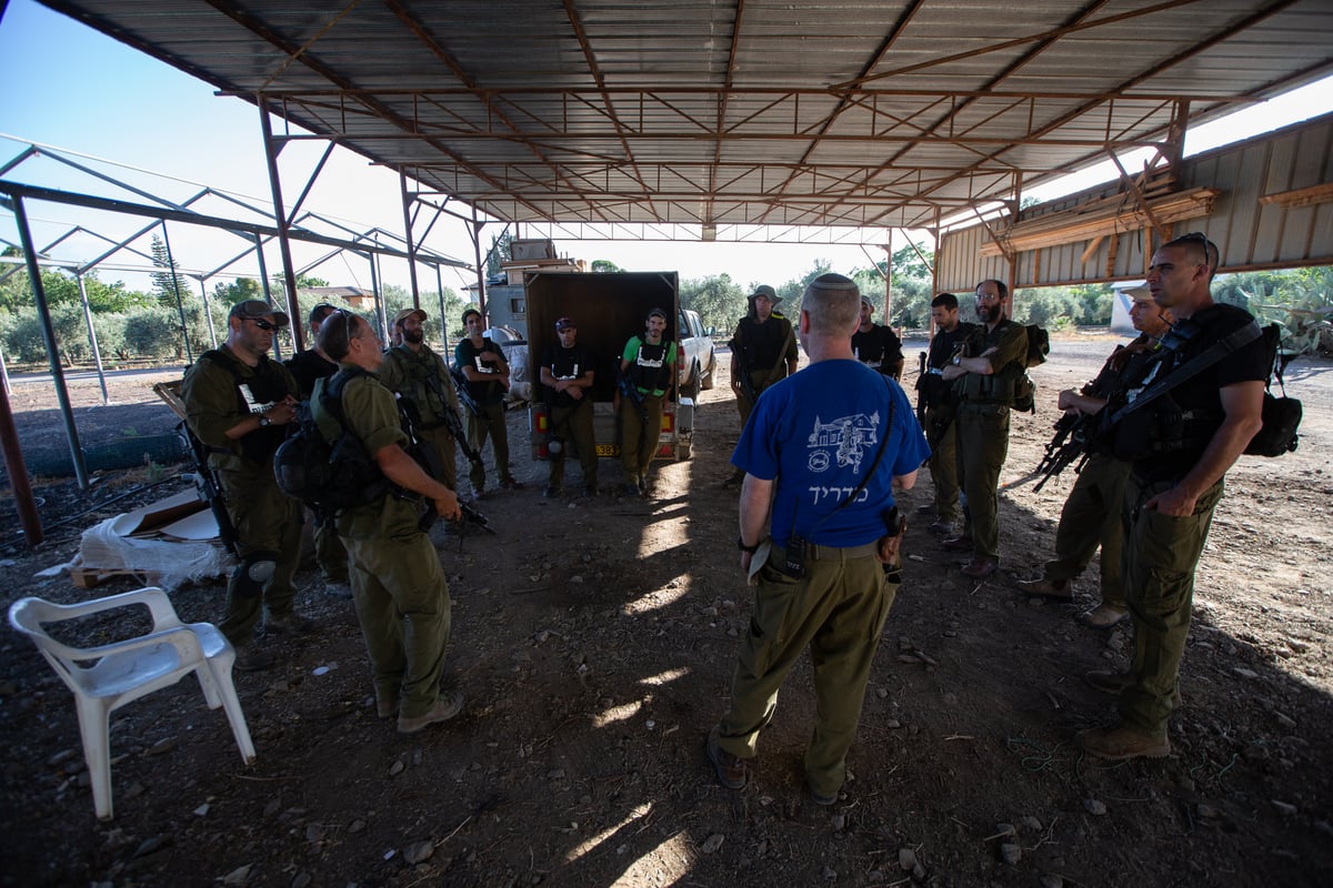 צפו בגלריה: תרגיל ביטחוני ברמת הגולן