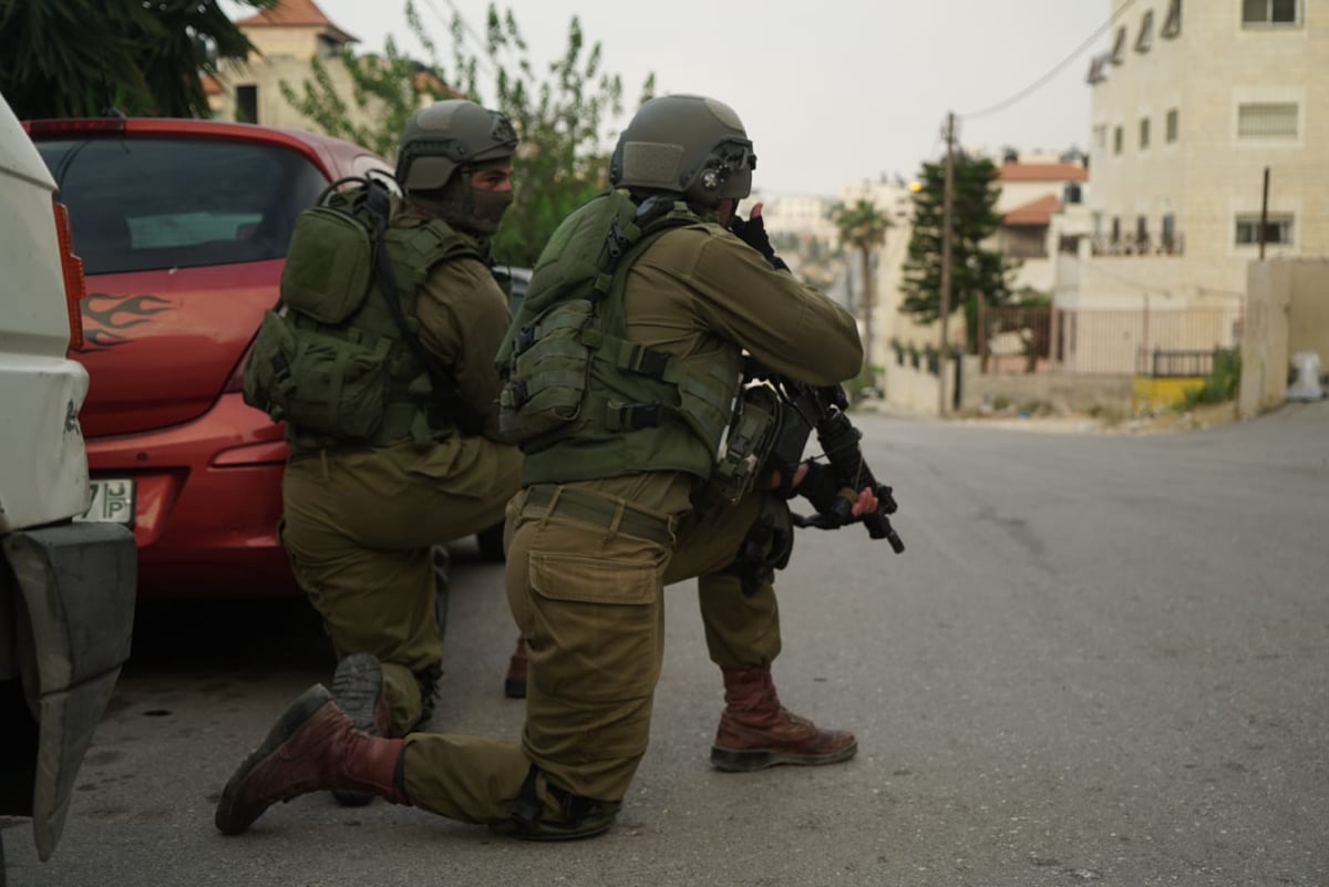 צפו: כך לוחמי דובדבן עצרו את המחבל שהרג את חברם