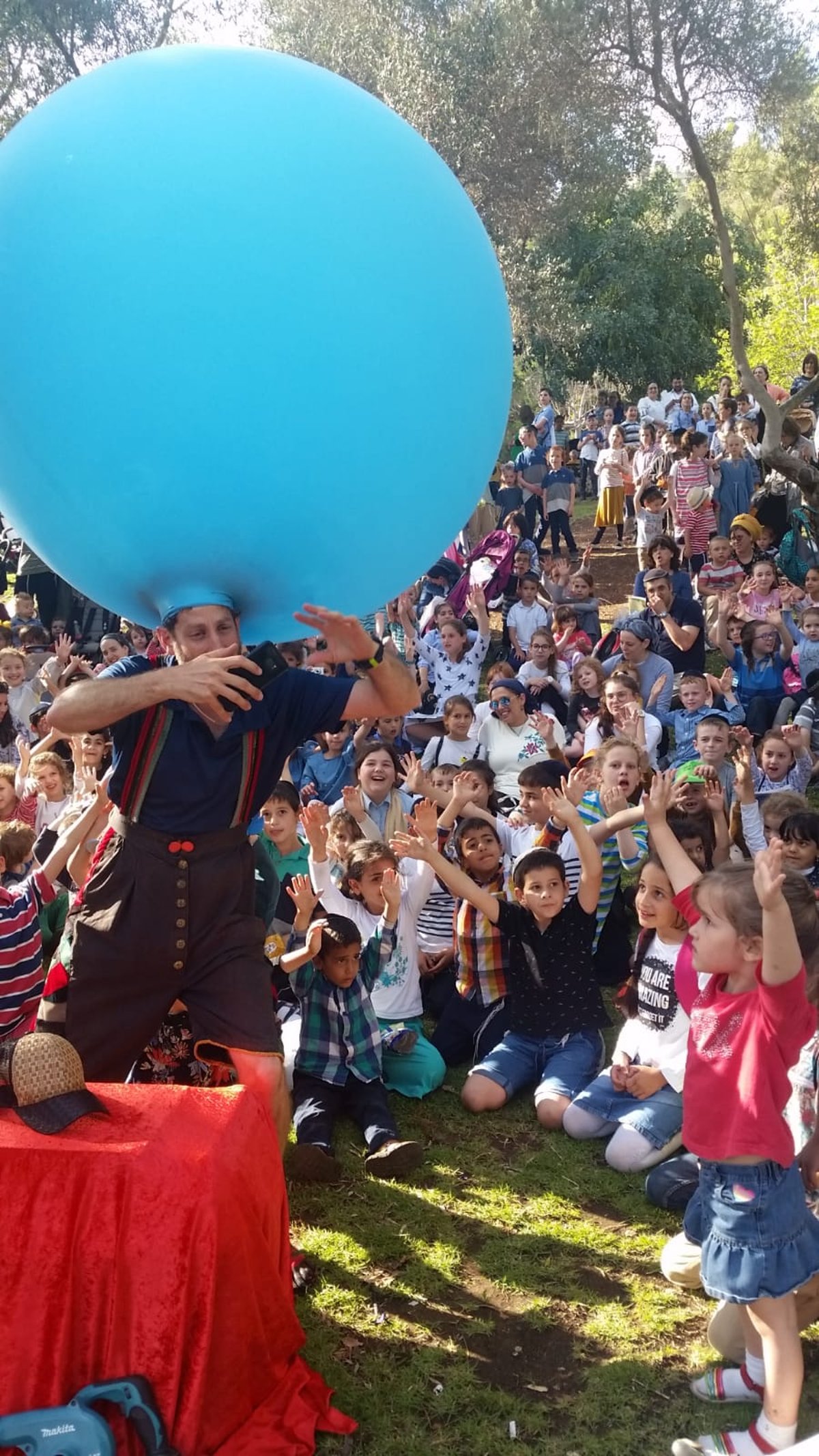 חוייה מיוחדת לילדי הצהרונים במגזר החרדי