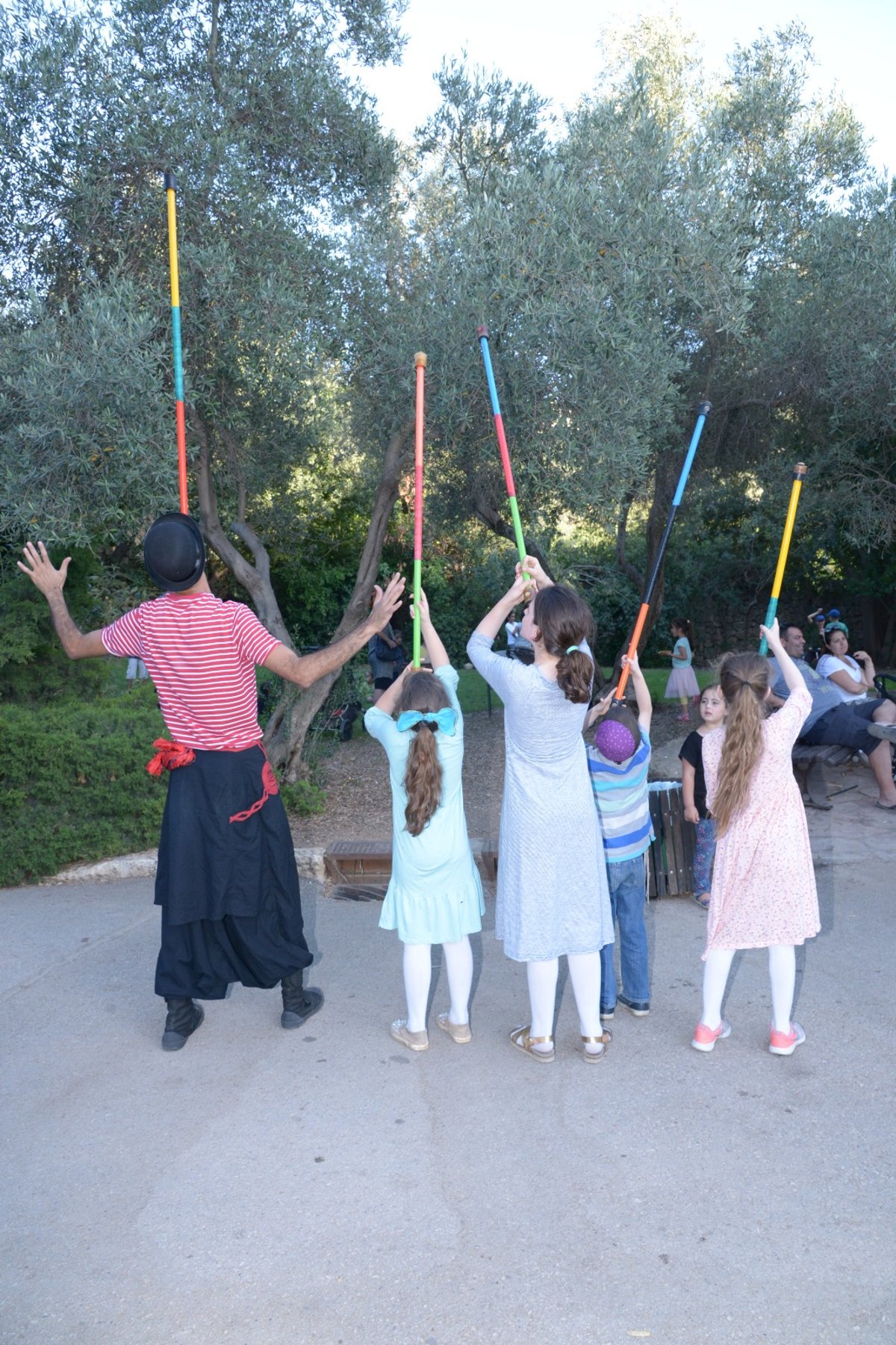 חוייה מיוחדת לילדי הצהרונים במגזר החרדי