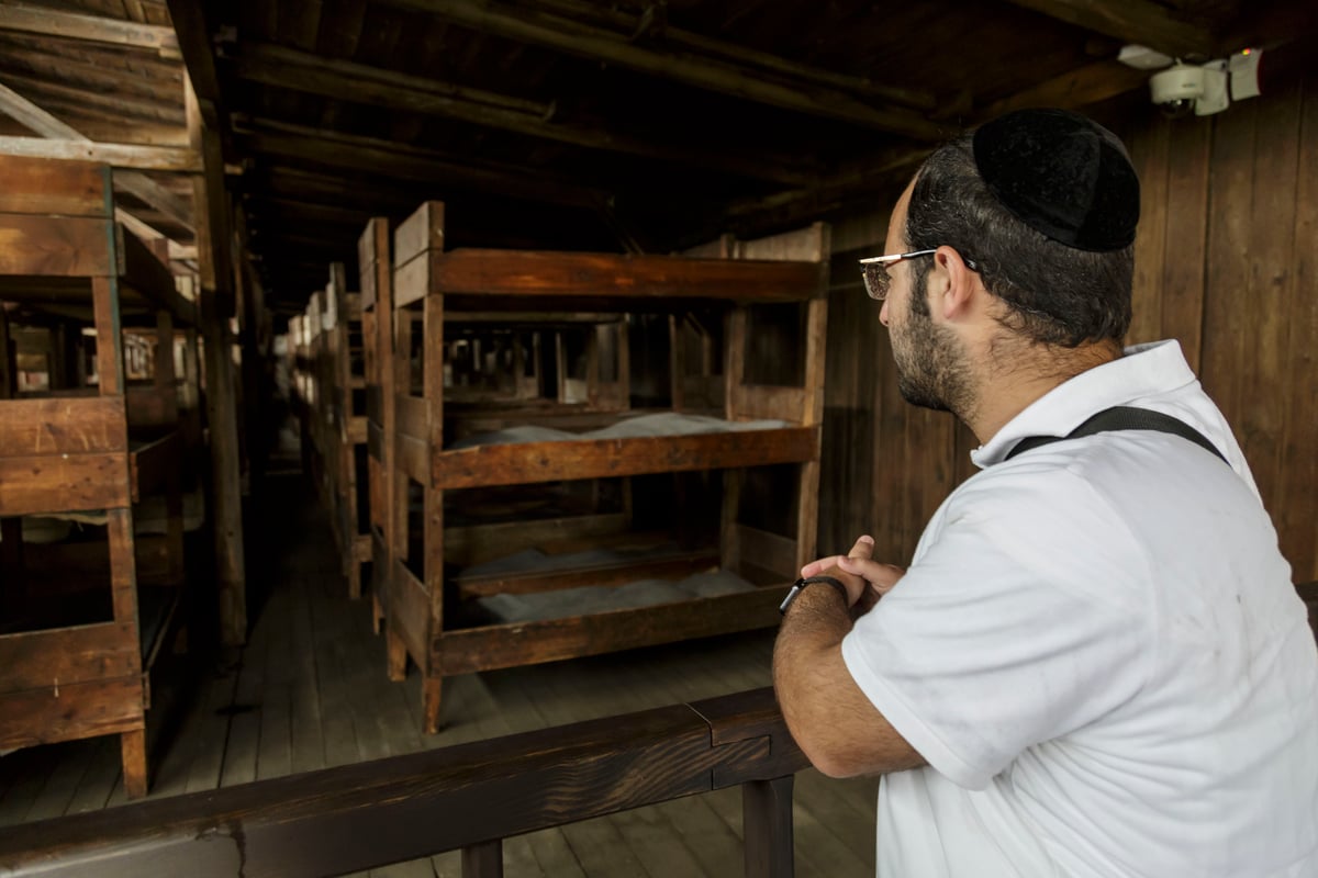 מסע הרגש והאמונה של "קול חי" בפולין • גלריה