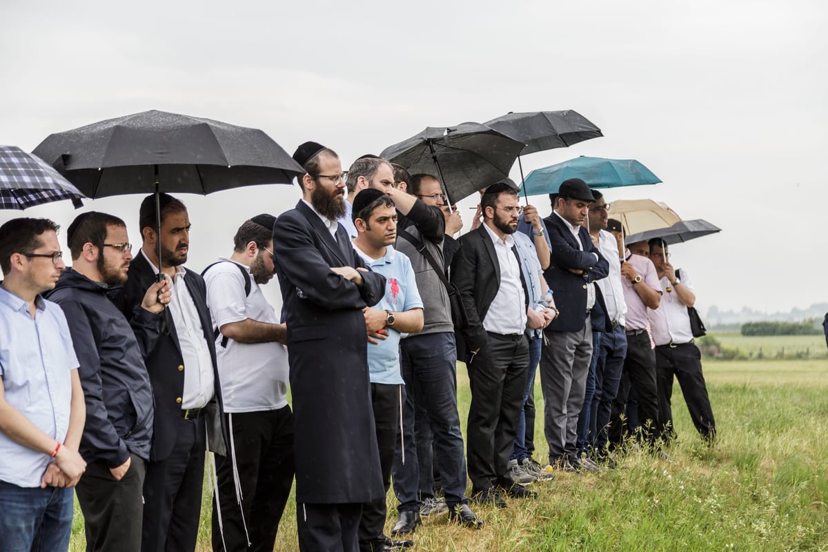 מסע הרגש והאמונה של "קול חי" בפולין • גלריה