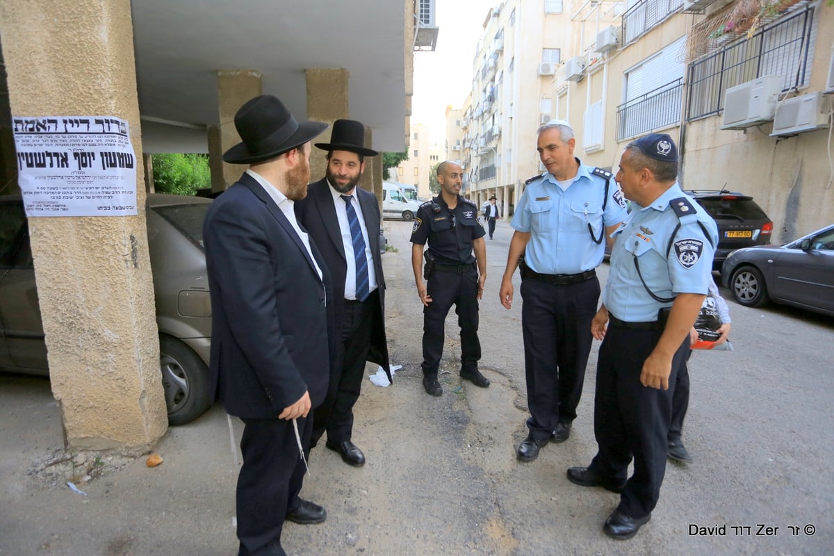 הנשיא ריבלין ניחם את ראש הישיבה • תיעוד