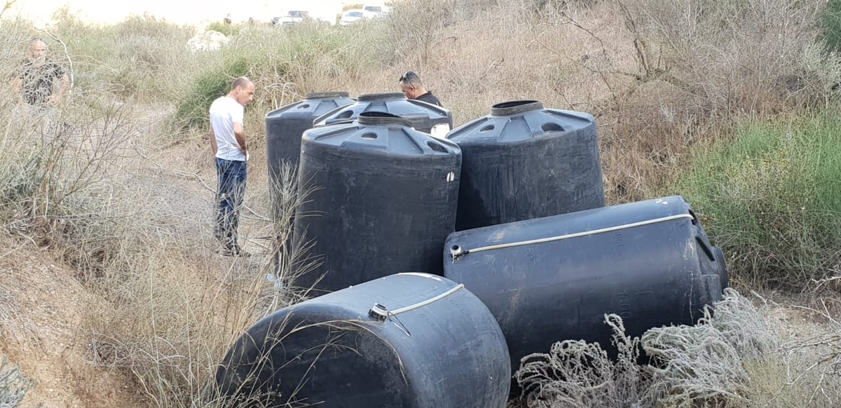 חממת המירחואנה נתגלתה מלאה ציוד גנוב