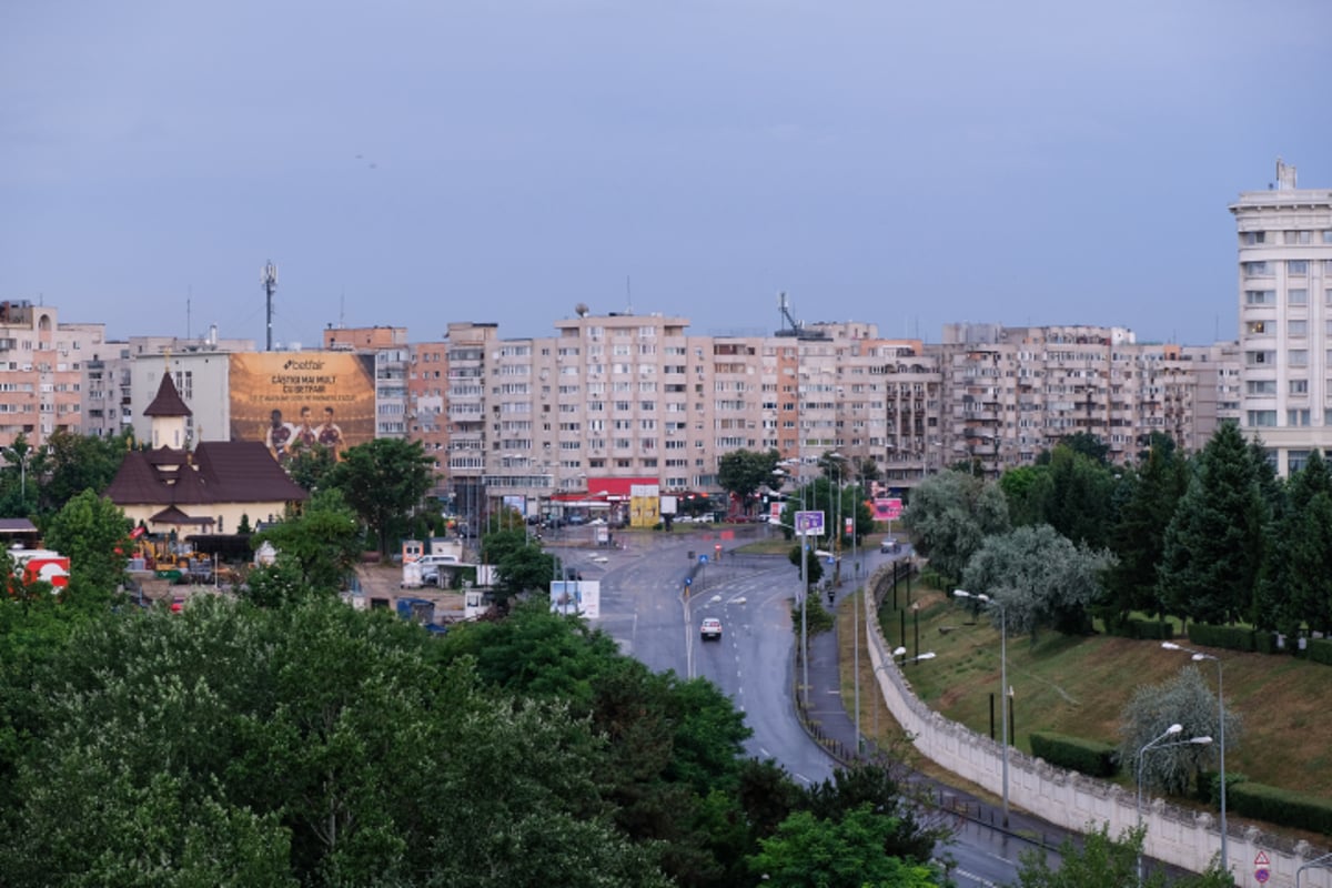 כפרים צועניים ושווקים תוססים: גלריה מרומניה