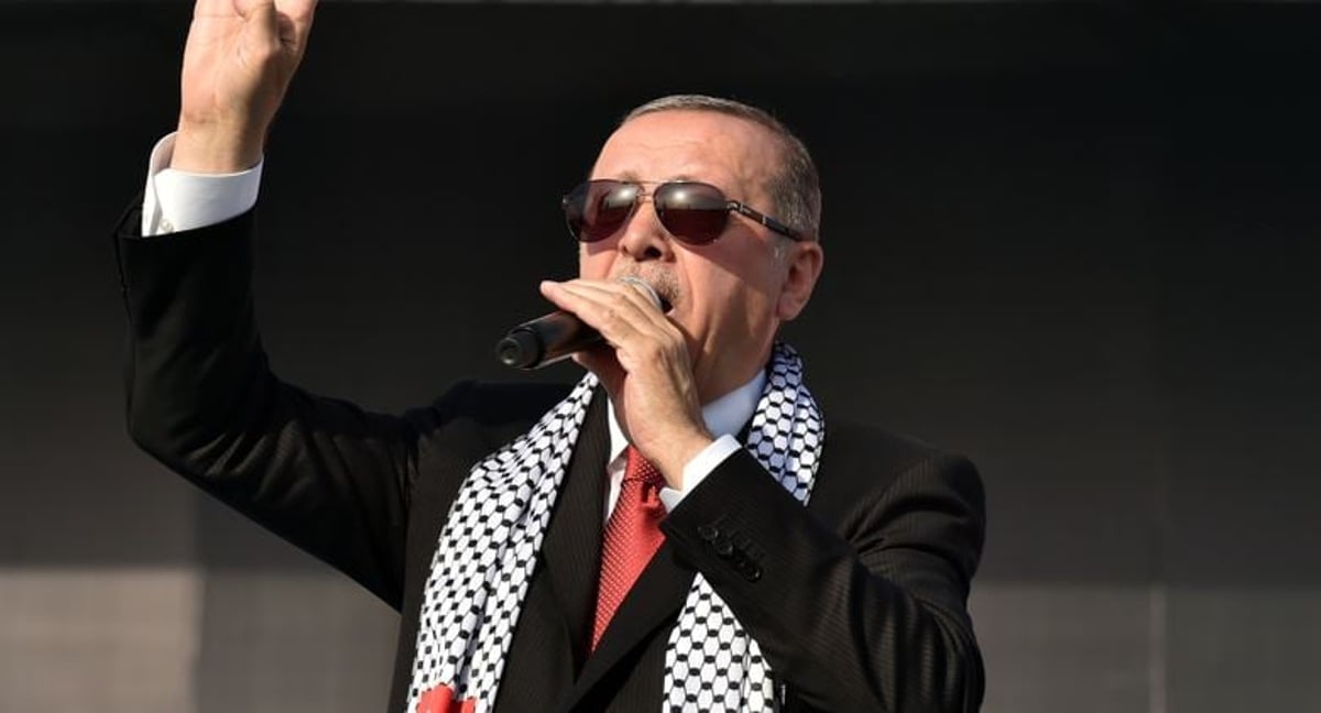 ארדואן ניצח בבחירות בטורקיה: 'נשאיר מאחור את המתח'