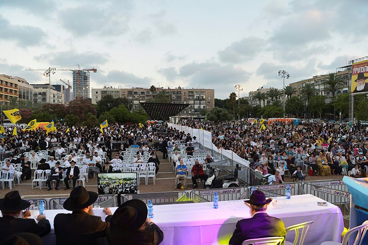 כנס המשיחיסטים: נשים מחו והורחקו, אישה אחת נפצעה קל