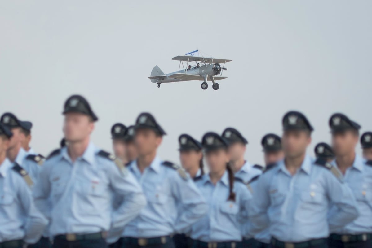 מסדר כנפיים: צפו בתצוגה אווירית  מרהיבה