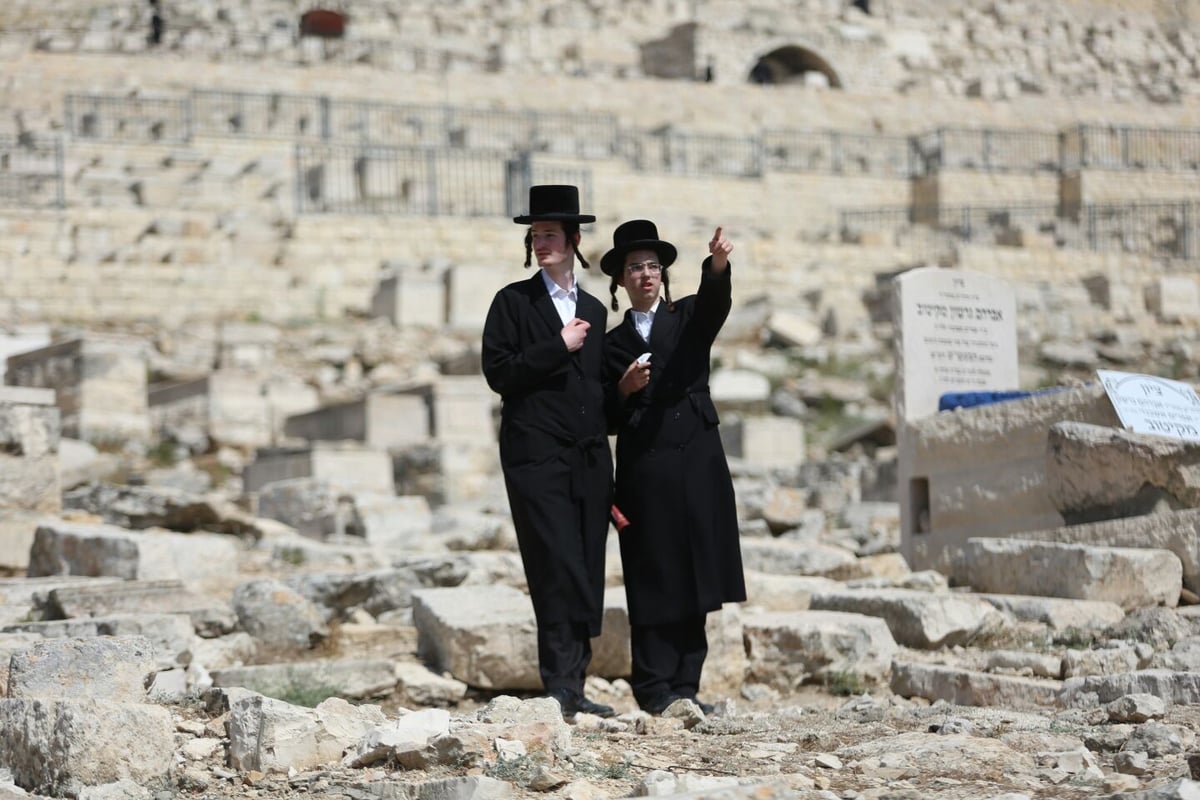 הילולת ה'אור החיים' בהר הזיתים • גלריה