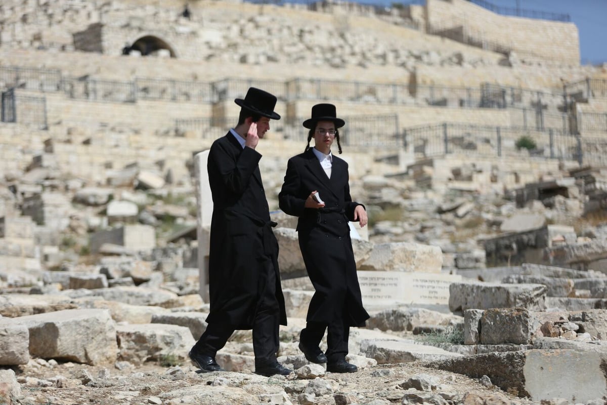 הילולת ה'אור החיים' בהר הזיתים • גלריה