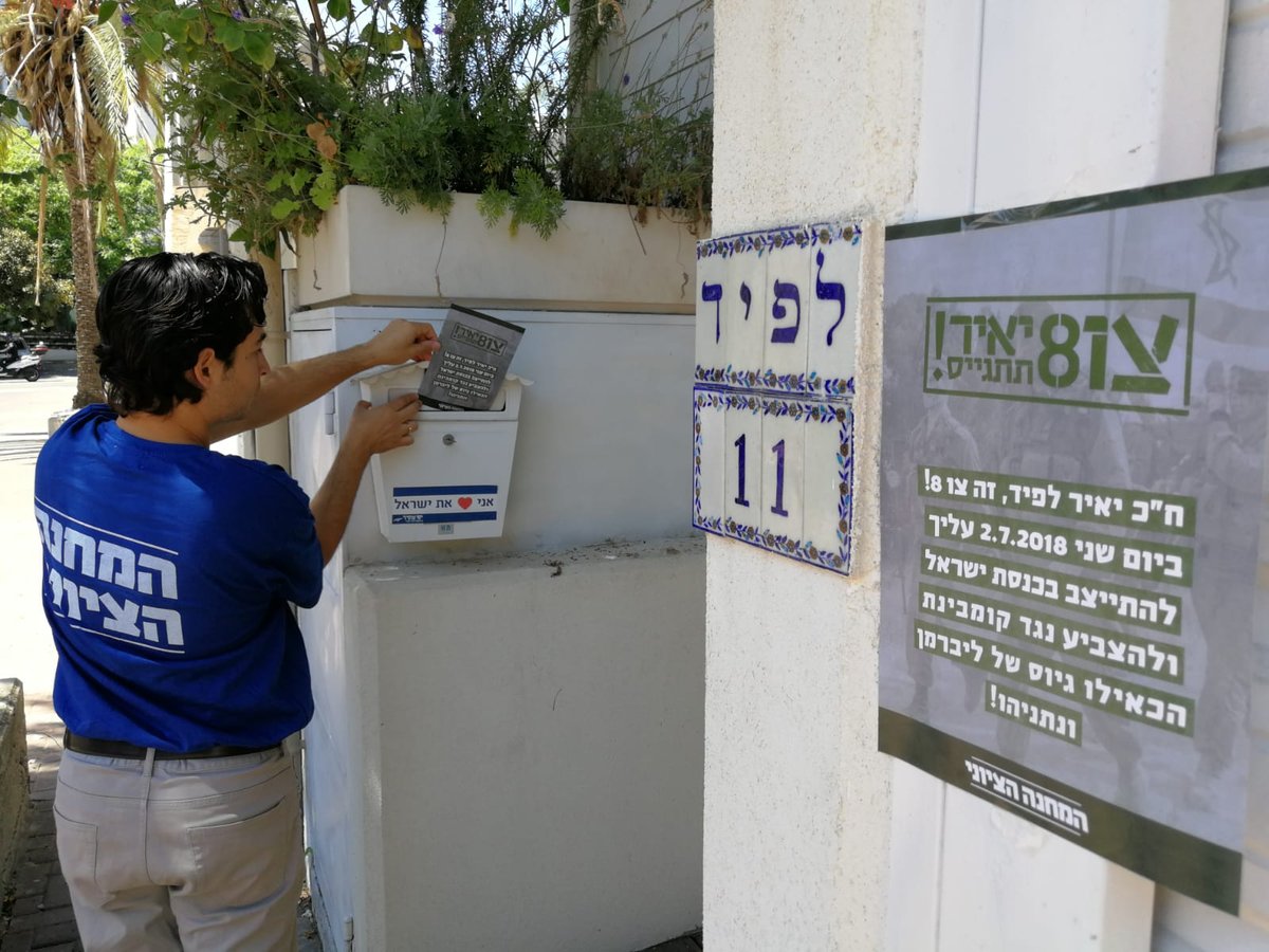 מחאה מול יש עתיד: "חוק הגיוס" טוב לחרדים