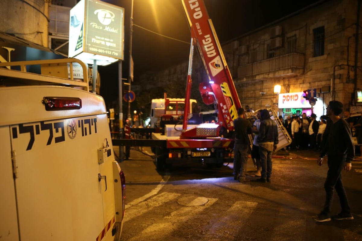 מאה שערים: מוט ברזל עף ופצע צעיר חרדי