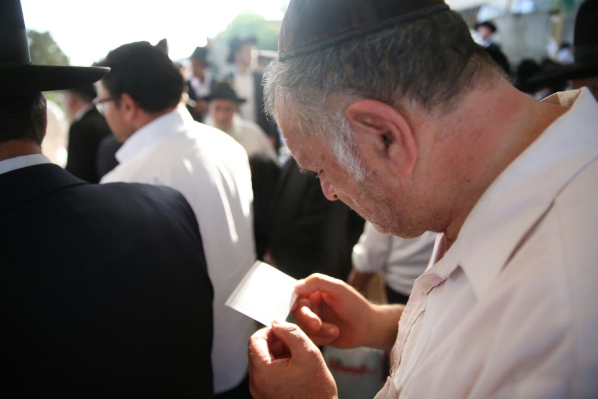 תיעוד: הילולת חכם בן ציון אבא שאול זצ"ל