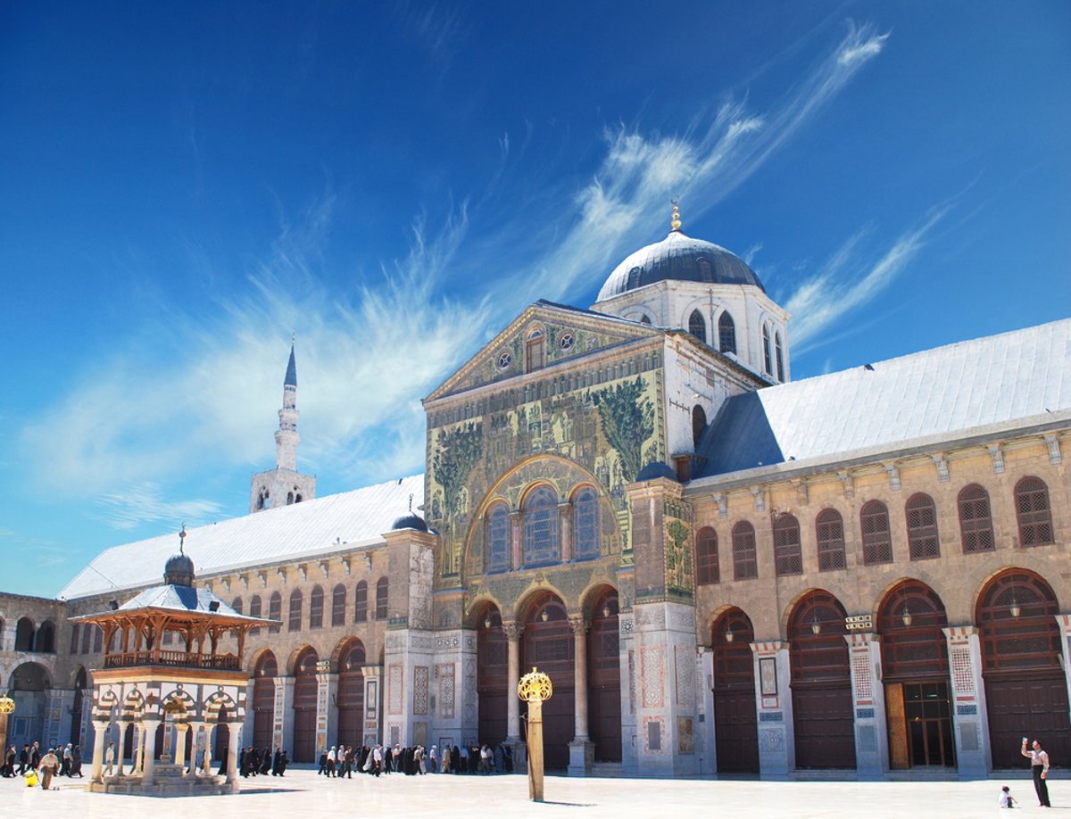 המסגד הגדול של דמשק