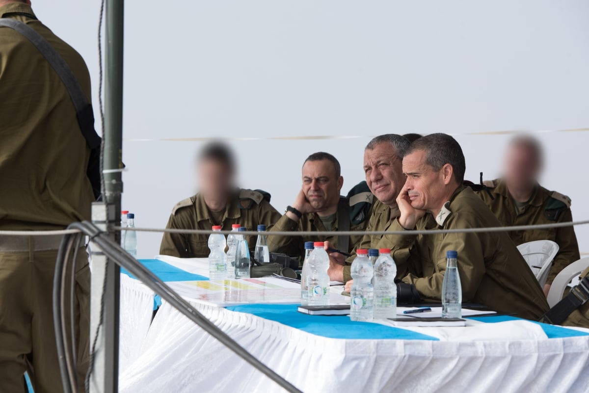 הרמטכ"ל בגבול סוריה: "ערוך למגוון תרחישים"