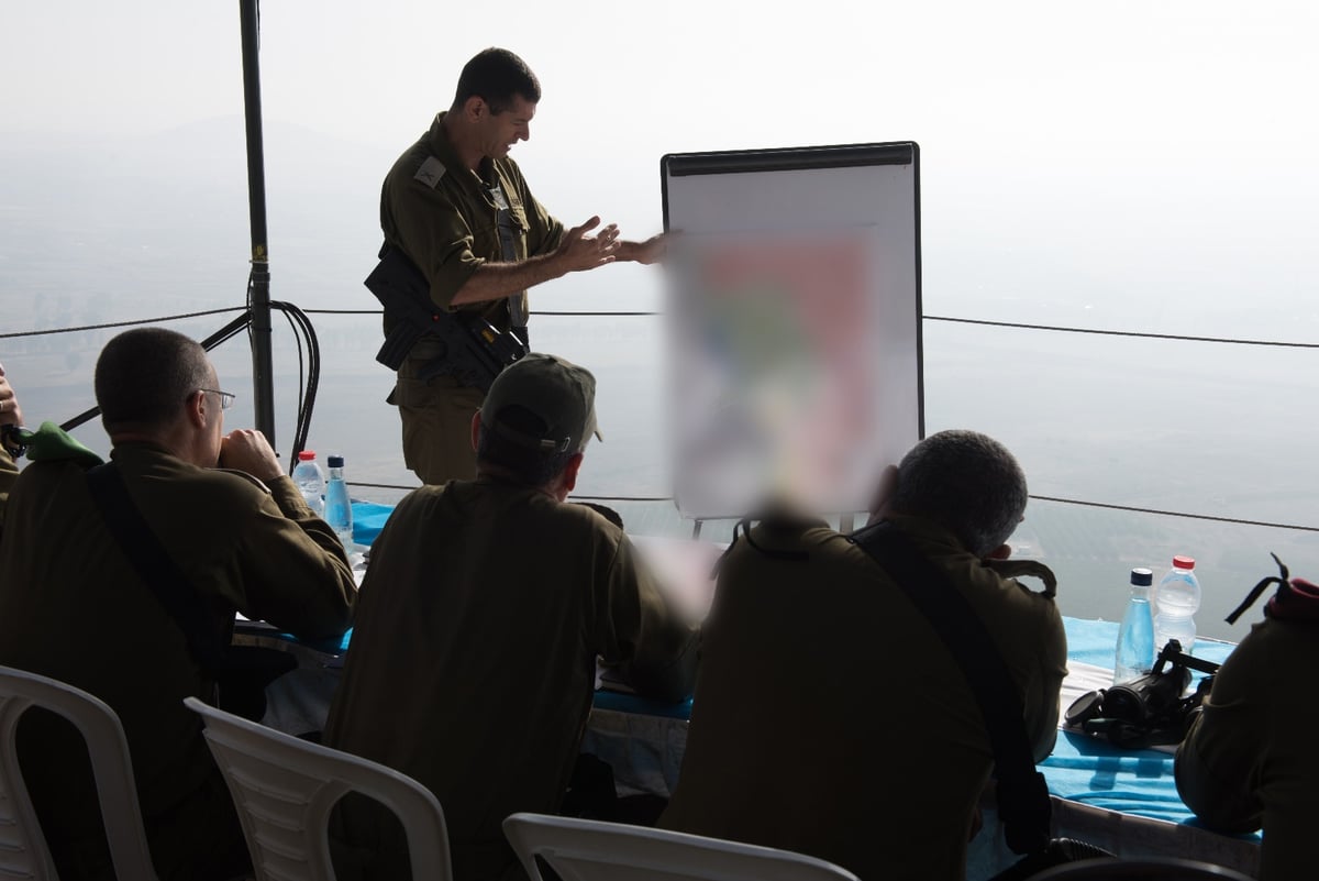 הרמטכ"ל בגבול סוריה: "ערוך למגוון תרחישים"