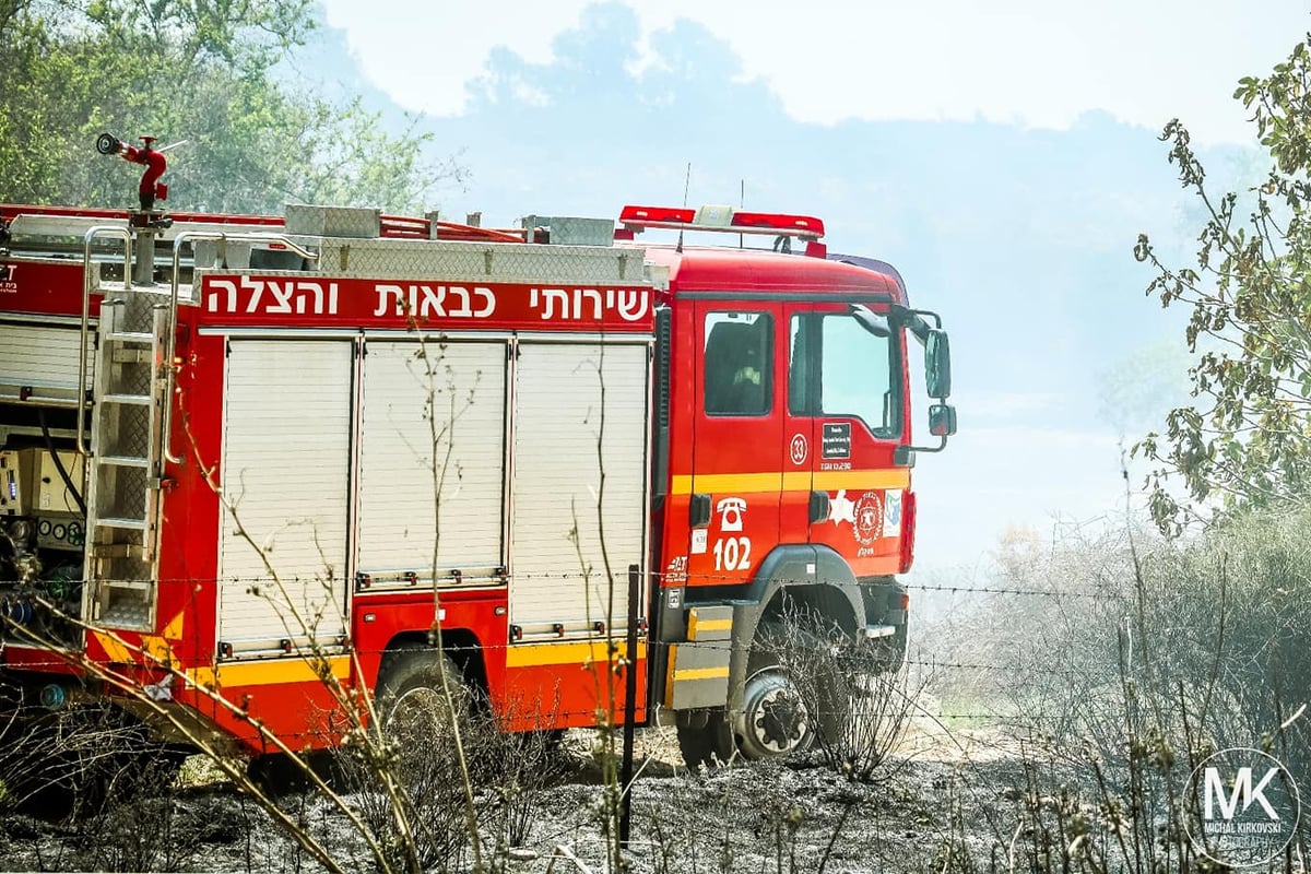 התיעוד העצוב של טרור העפיפונים • צפו