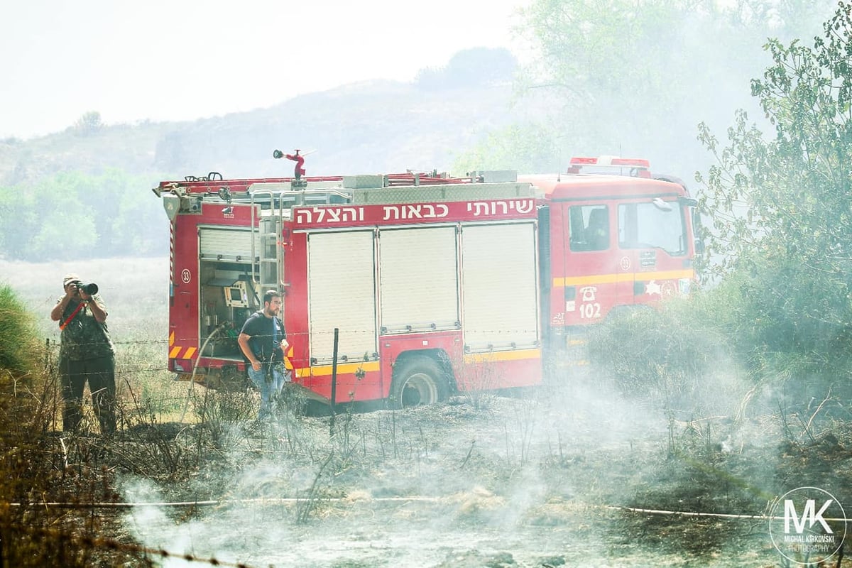 התיעוד העצוב של טרור העפיפונים • צפו