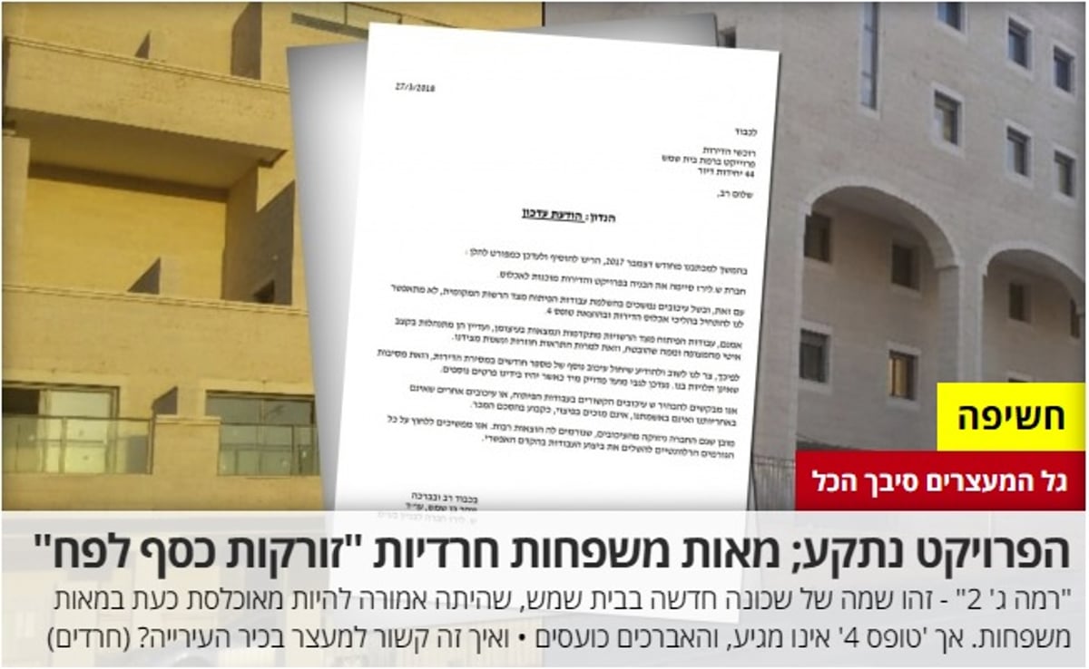 חשיפת 'כיכר השבת': סבל המשפחות