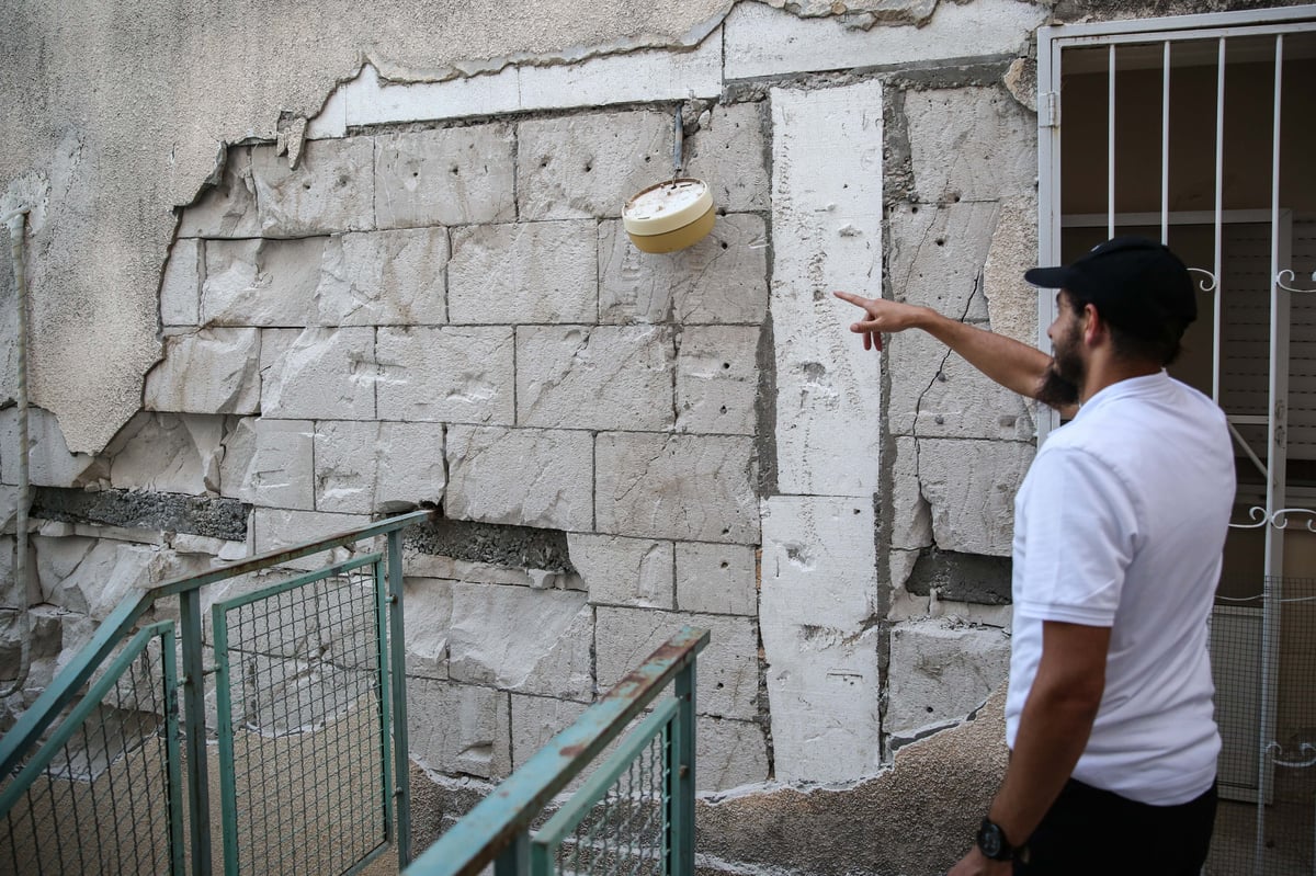 כך נראית טבריה לאחר עשרות רעידות אדמה