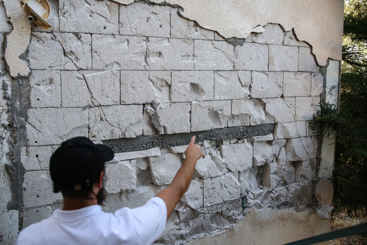 כך נראית טבריה לאחר עשרות רעידות אדמה