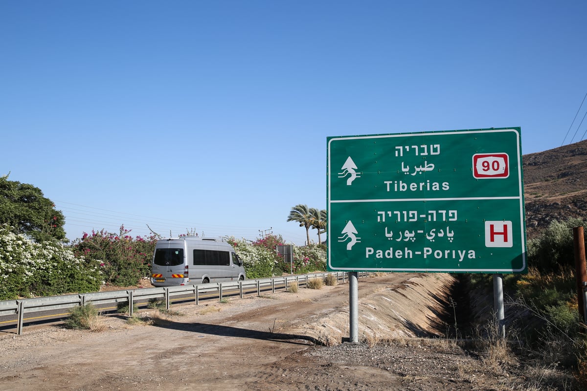 כך נראית טבריה לאחר עשרות רעידות אדמה