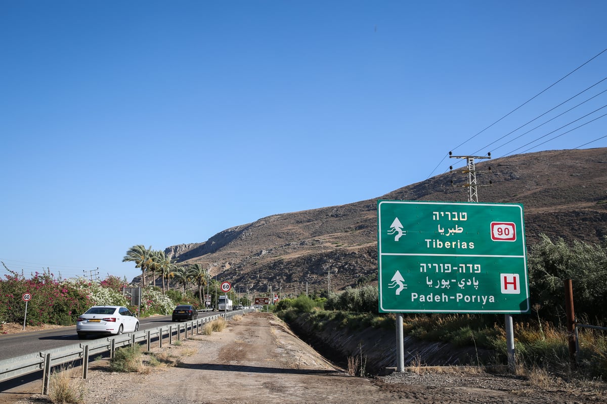 כך נראית טבריה לאחר עשרות רעידות אדמה