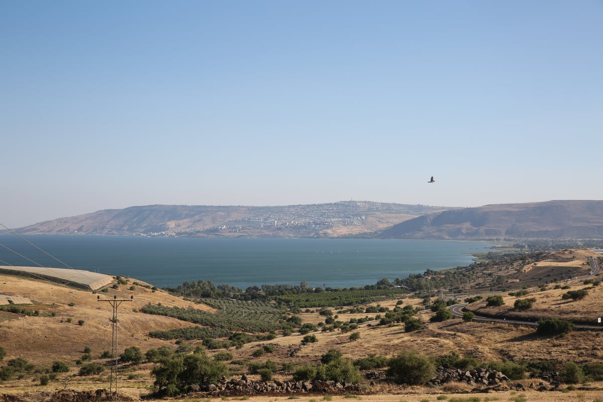 כך נראית טבריה לאחר עשרות רעידות אדמה