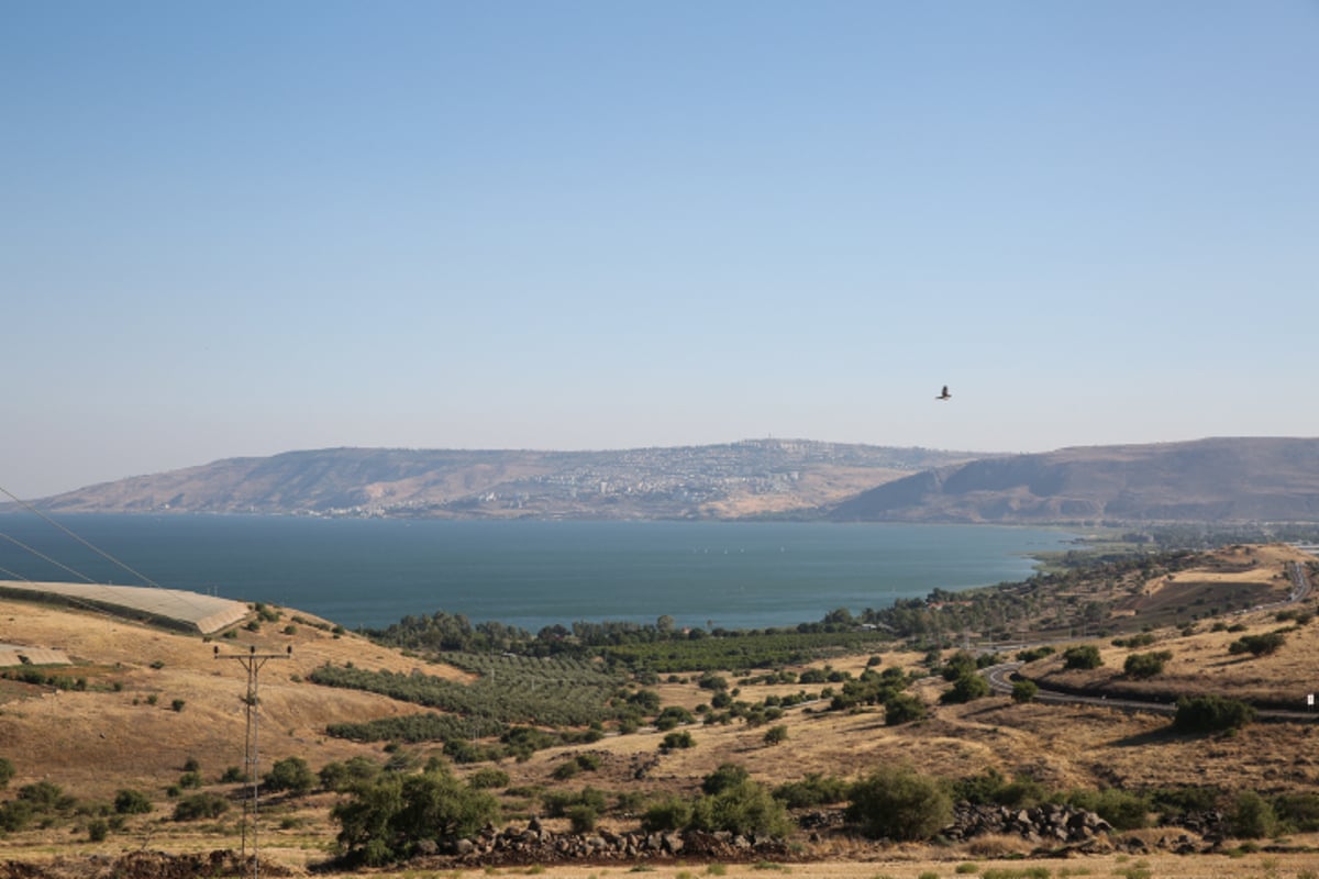 התחזית: ירידה קלה בטמפרטורות, עדיין חם