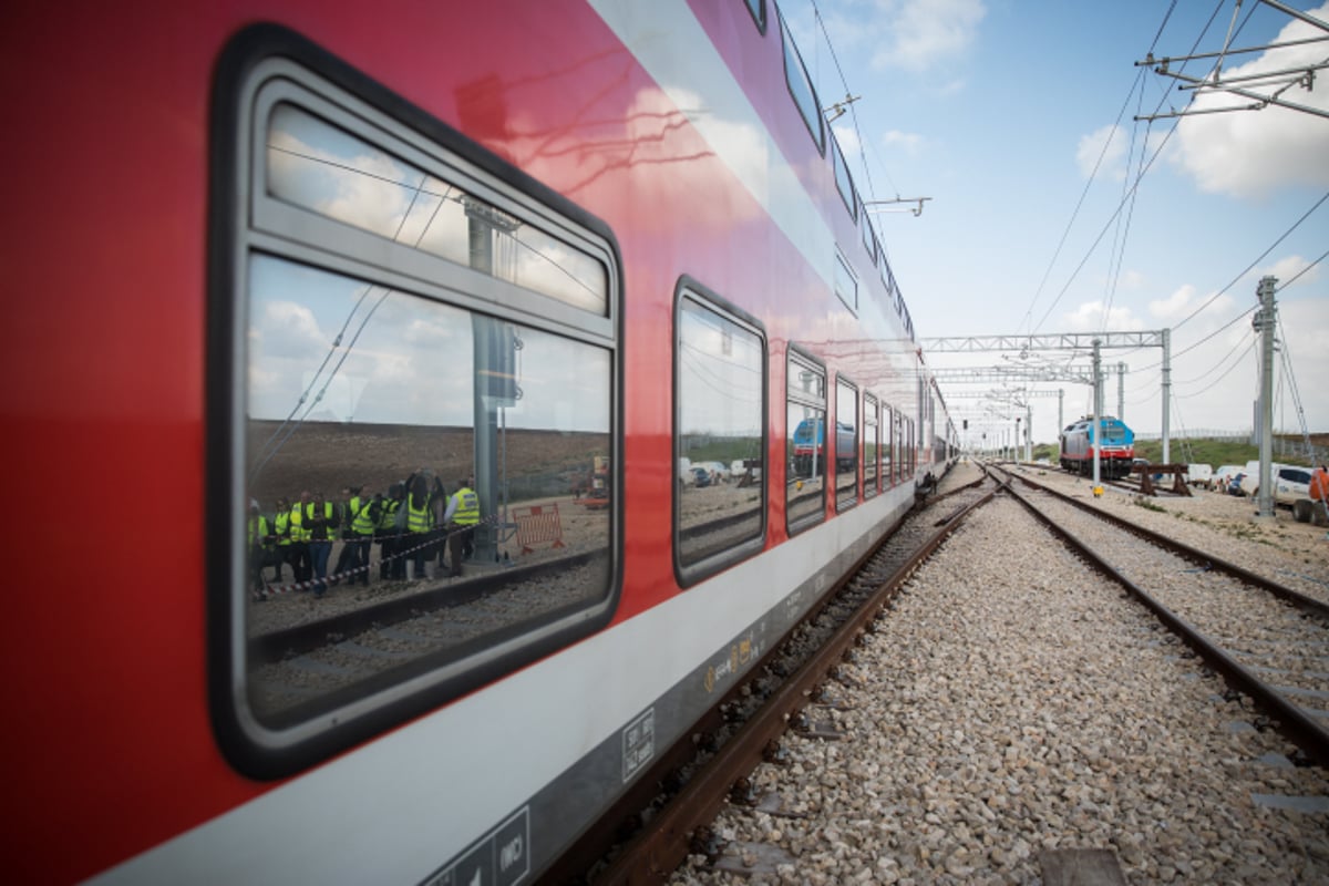 עבודות ברכבת בסוף השבוע: תחנות ייסגרו