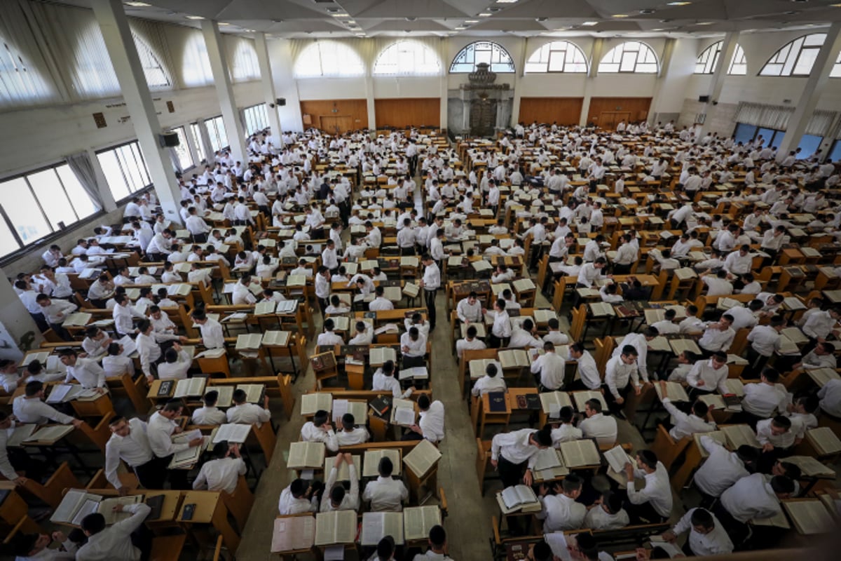 היכל ישיבת חברון, בימים כתיקונם