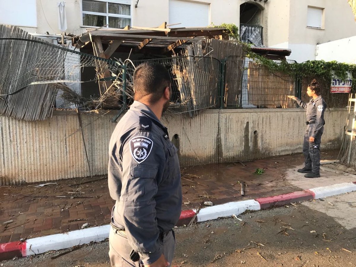 רקטה התפוצצה סמוך לבית כנסת: חיל האוויר תוקף בעזה